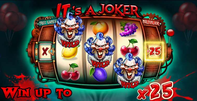 Play It’s a Joker slot CA