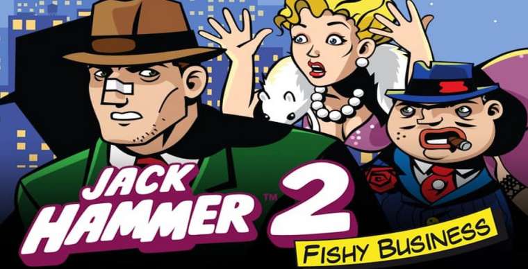 Play Jack Hammer 2 – Fishy Business slot CA