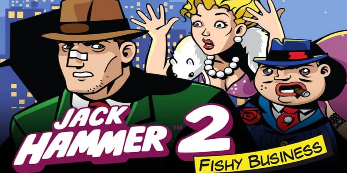 Jack Hammer 2 – Fishy Business slot
