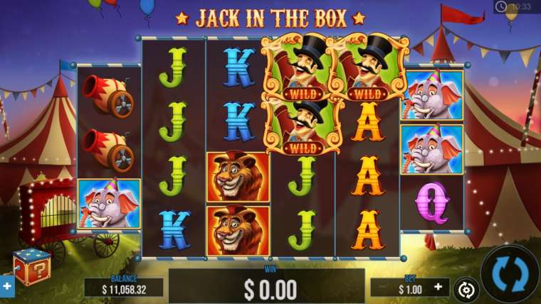 Play Jack in the Box (PariPlay) slot CA