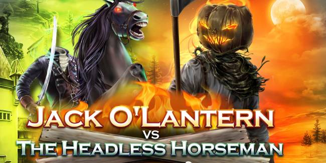 Jack O'Lantern Vs the Headless Horseman slot