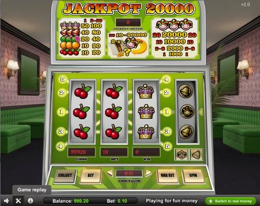 Jackpot 20 000 slot