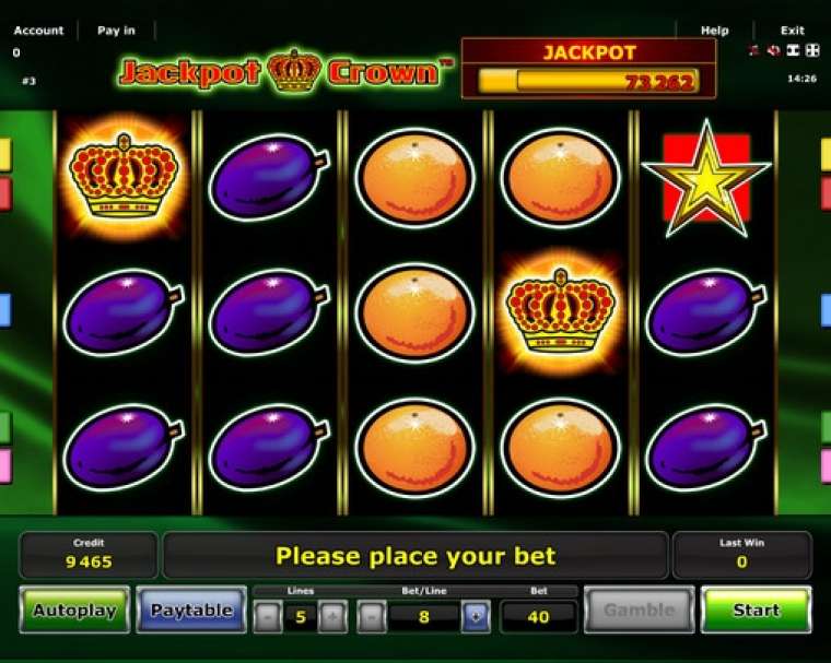 Play Jackpot Crown slot CA