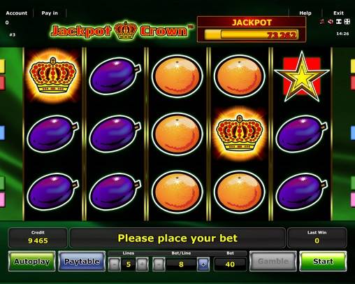 Jackpot Crown slot