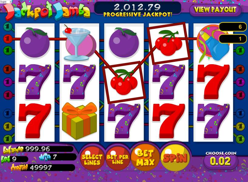 Jackpot Jamba slot