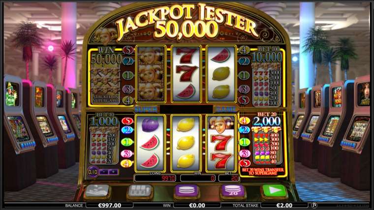 Play Jackpot Jester 50,000 slot CA