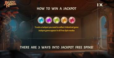 Jackpot Raiders: Jackpots