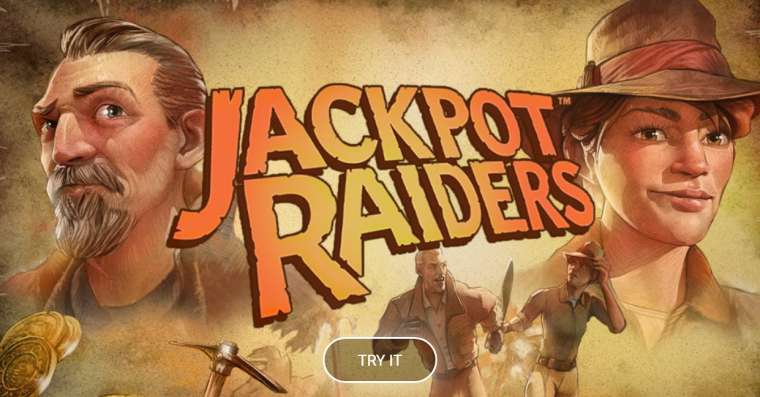 Play Jackpot Raiders slot CA