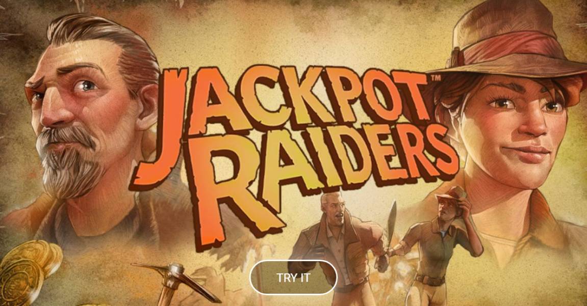 Jackpot Raiders slot