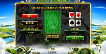 Jack’s Beanstalk: 