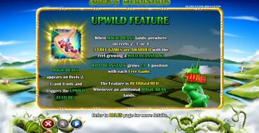 Jack’s Beanstalk: 