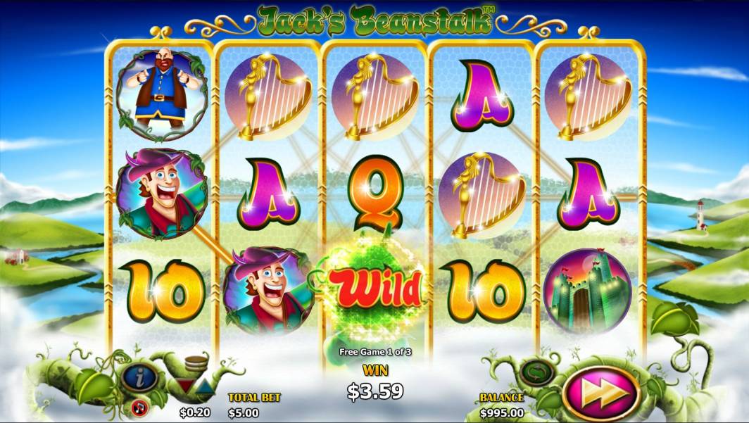 Jack’s Beanstalk slot
