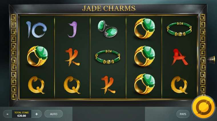Play Jade Charms slot CA