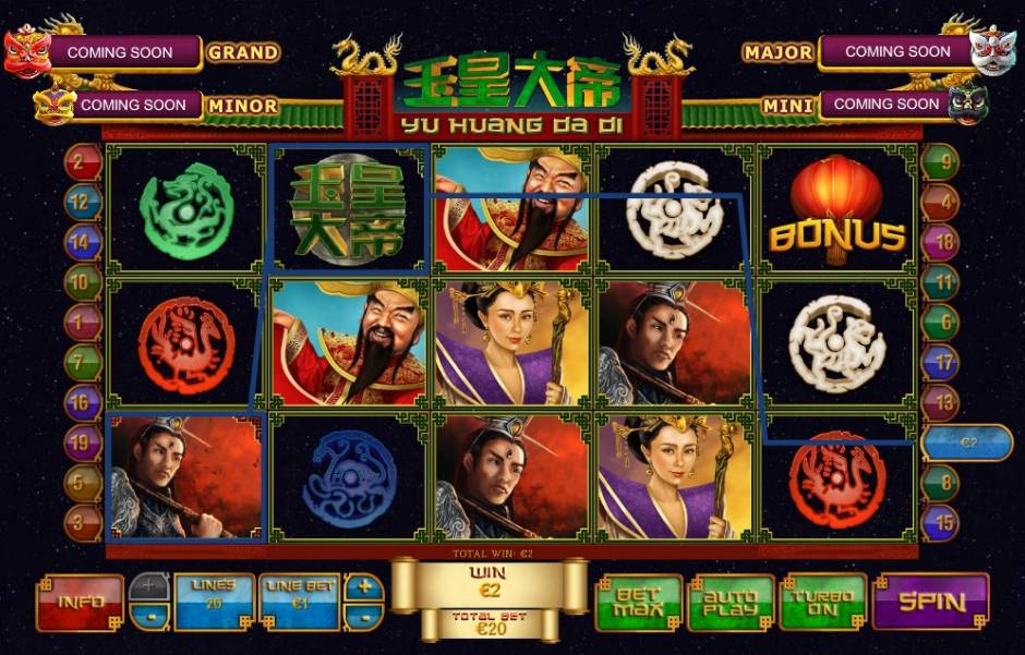 Jade Emperor slot