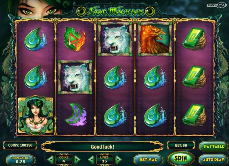 Play Jade Magician slot CA