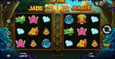 Jade of the Jungle: Slot machine