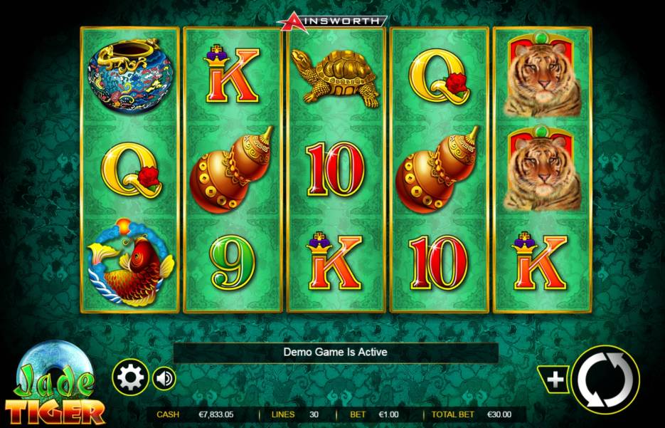 Jade Tiger slot