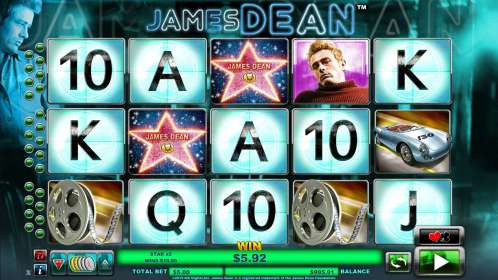 James Dean by NextGen Gaming CA