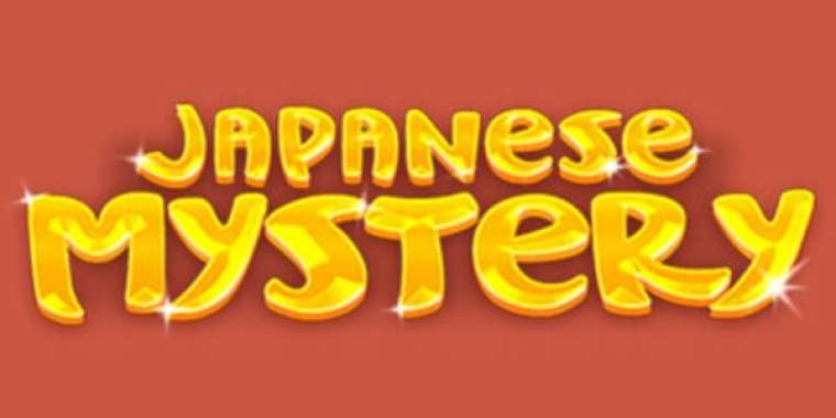 Play Japanese Mystery slot CA