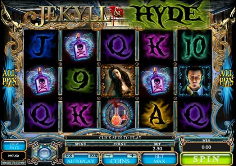 Play Jekyll and Hyde slot CA
