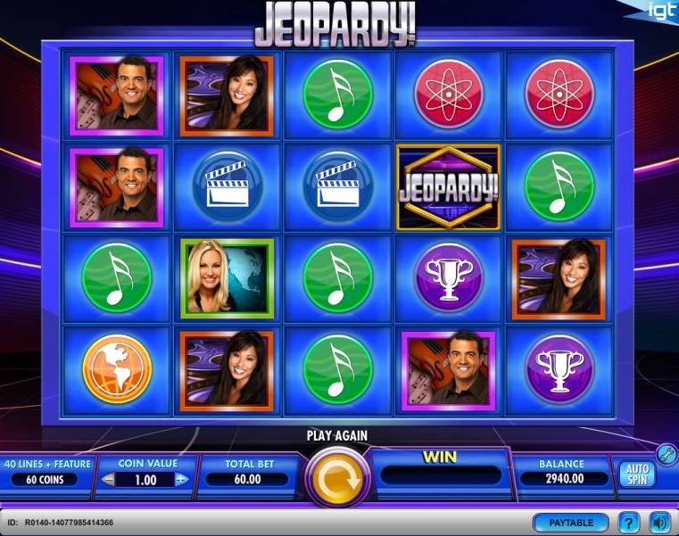 Jeopardy! slot