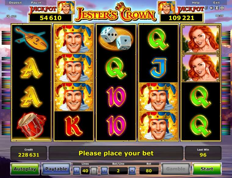 Play Jester’s Crown slot CA