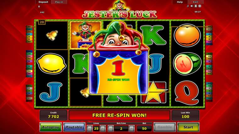 Play Jester’s Luck slot CA
