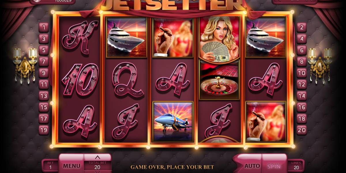 Jetsetter slot