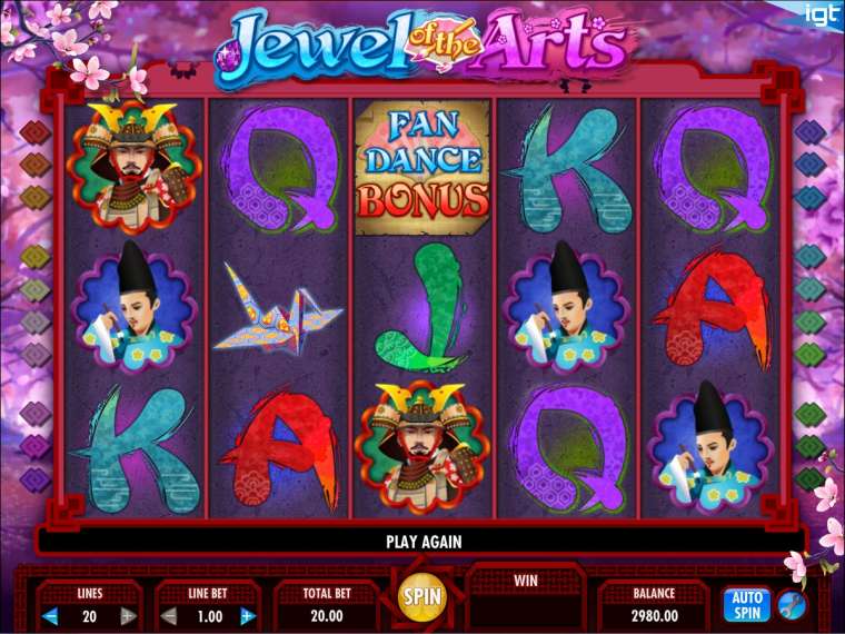 Play Jewel of the Arts slot CA