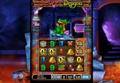 Jewel of the Dragon by Bally Technologies CA