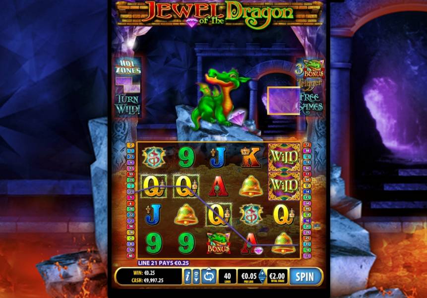 Jewel of the Dragon slot