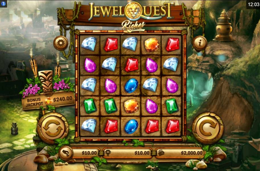 Jewel Quest Riches slot