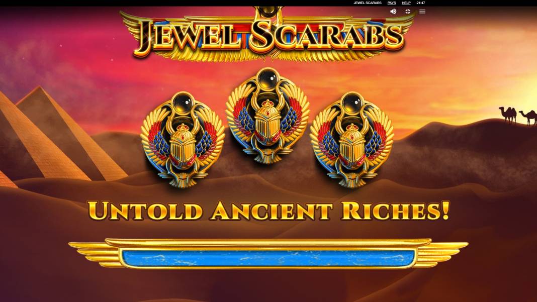 Jewel Scarabs slot