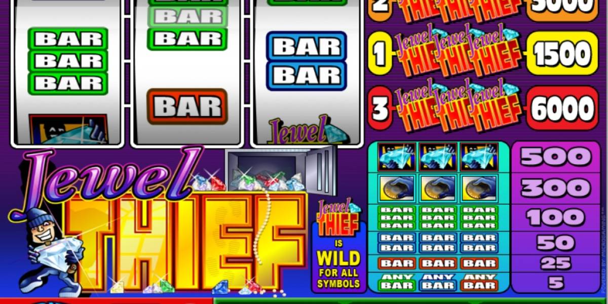 Jewel Thief slot
