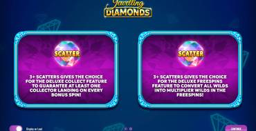 Jewelling Diamonds: Slot machine