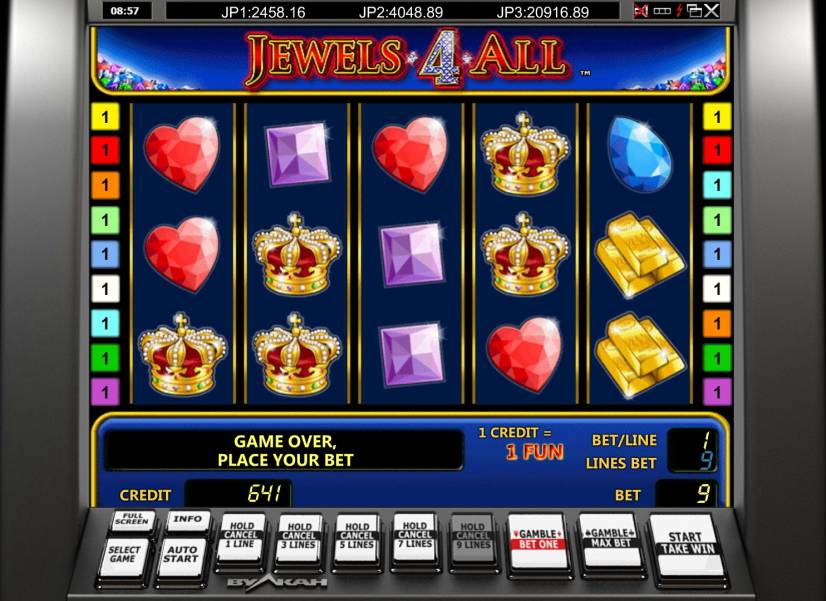 Jewels 4 All slot