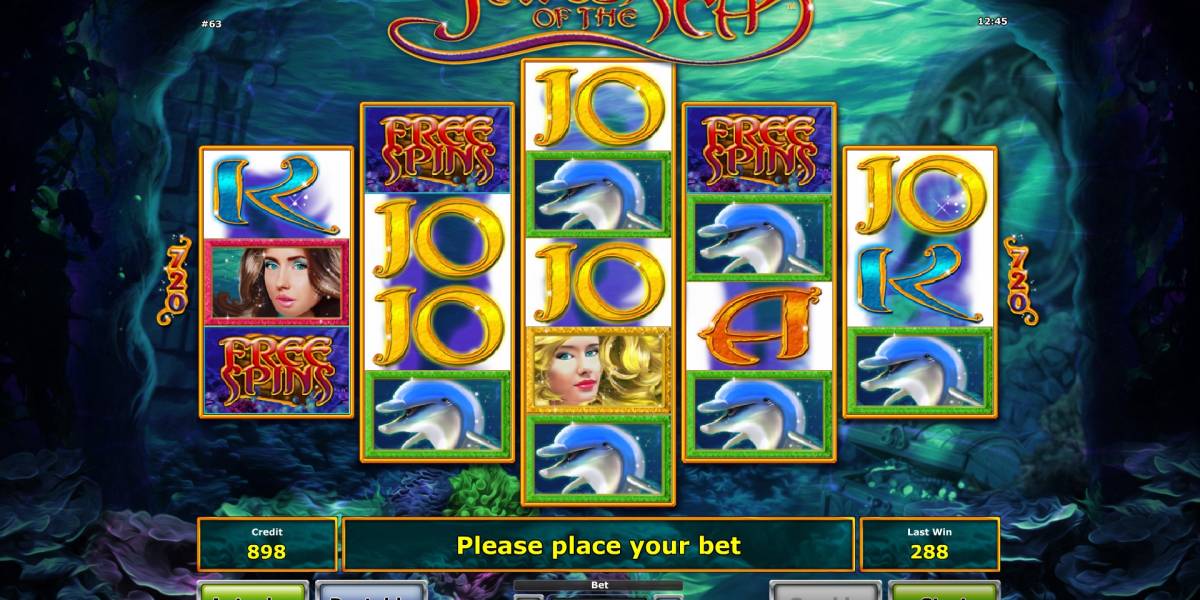 Jewels of the Sea slot