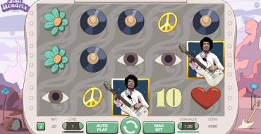 Jimi Hendrix: Slot machine