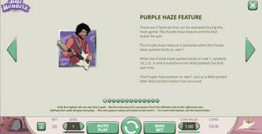 Jimi Hendrix: Bonuses