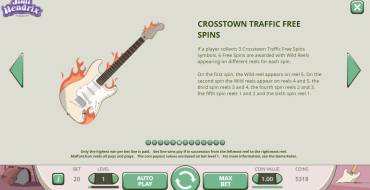 Jimi Hendrix: Free spins