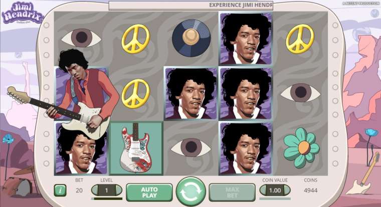 Play Jimi Hendrix slot CA