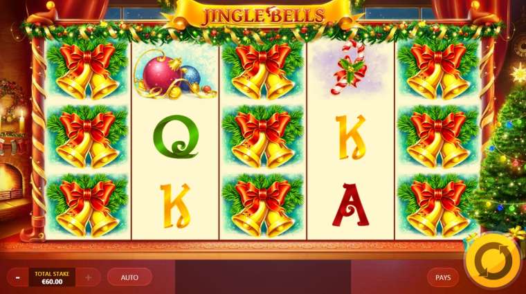 Play Jingle Bells slot CA