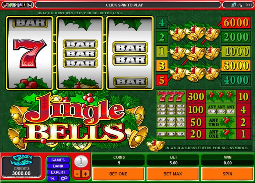 Jingle Bells slot