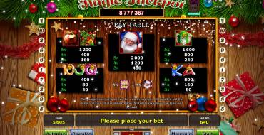 Jingle Jackpot: 