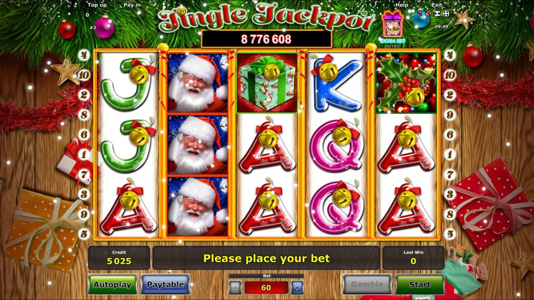 Jingle Jackpot slot