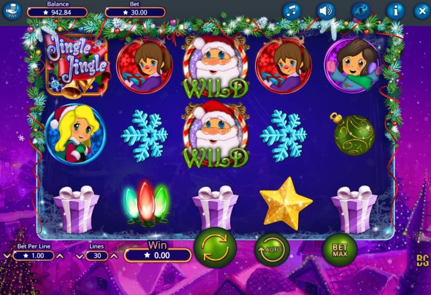 Jingle Jingle slot