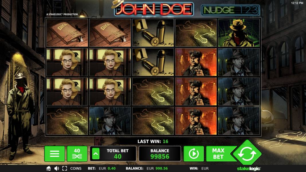 John Doe slot