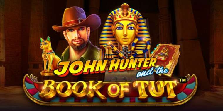 Play John Hunter and the Book of Tut slot CA