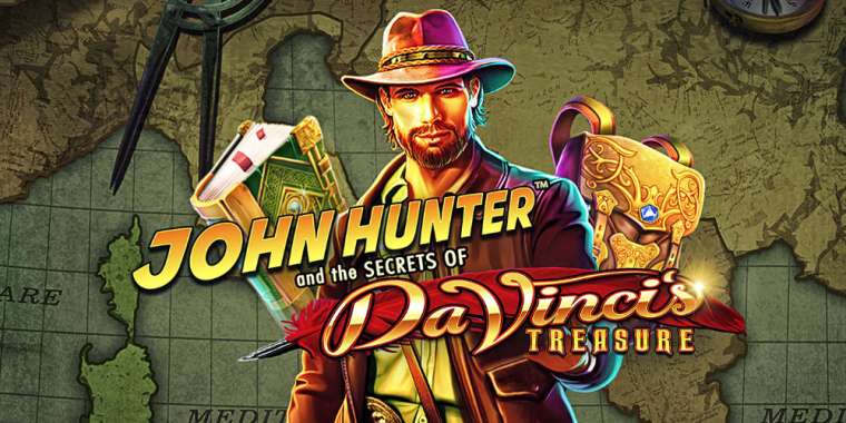 Play John Hunter and the Secrets of Da Vinci’s Treasure slot CA