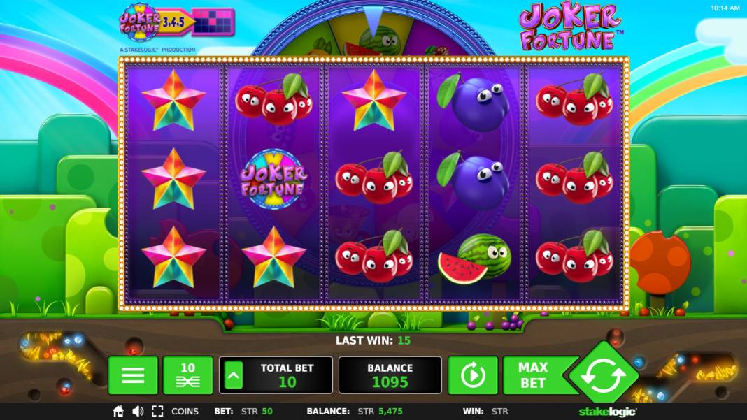 Joker Fortune slot